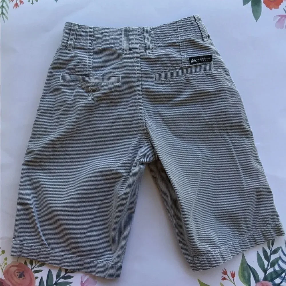 Quiksilver eco friendly striped shorts